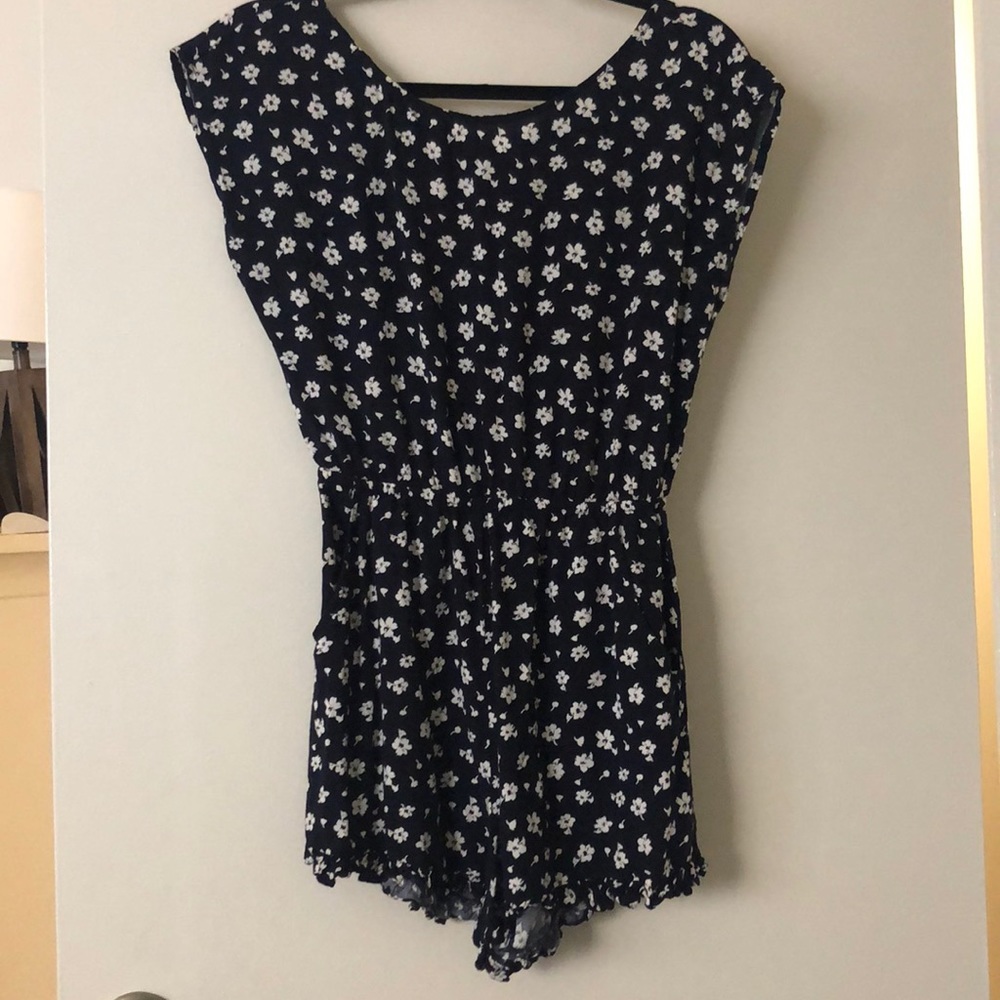 Floral Romper